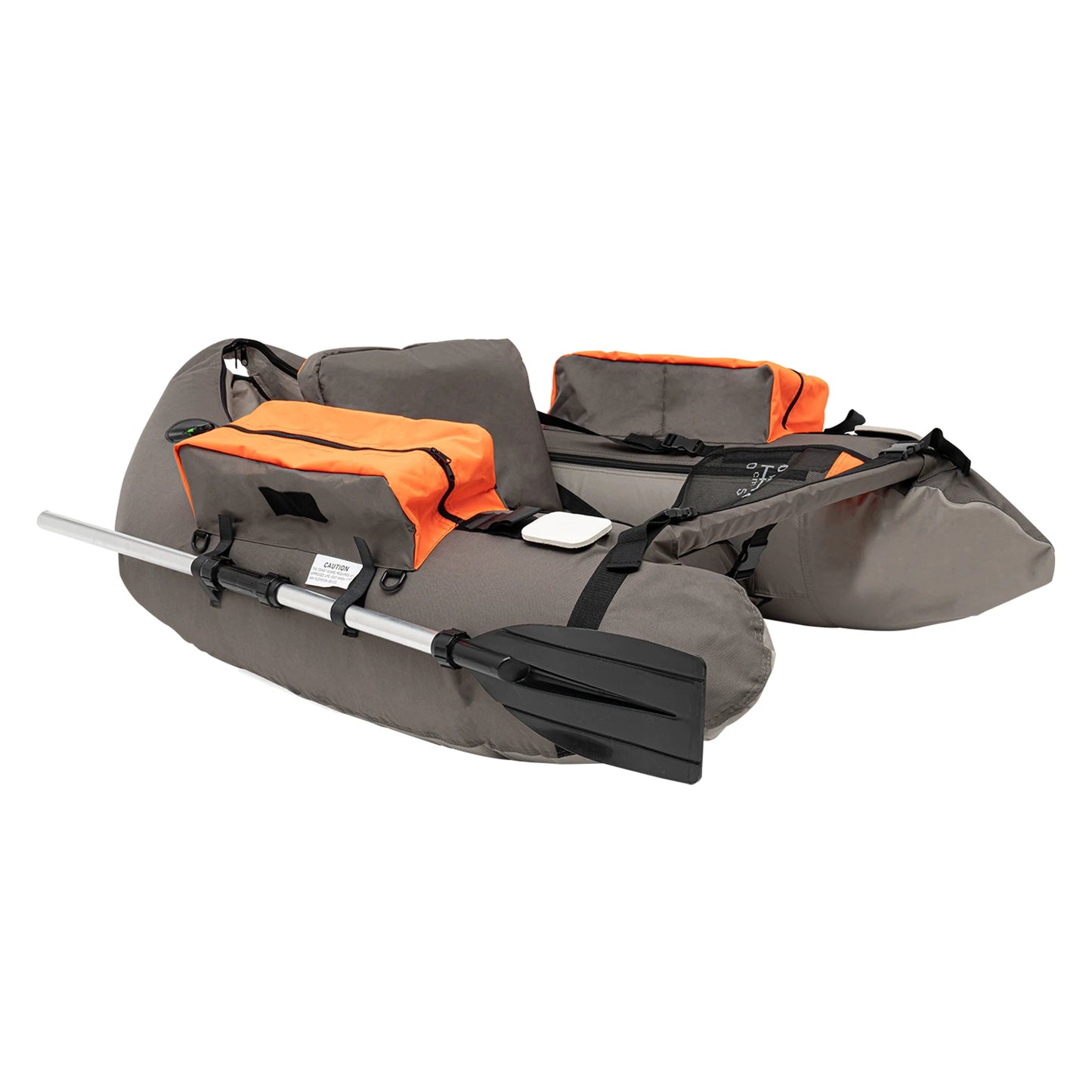 Fishing Float Tube Inflatable
with Adjustable Backrest