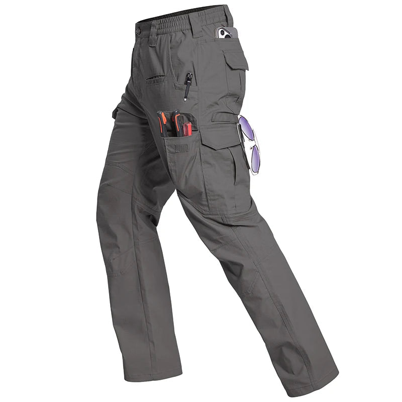 Men's Stretch Flex Work Pants Cargo Pants Tactical