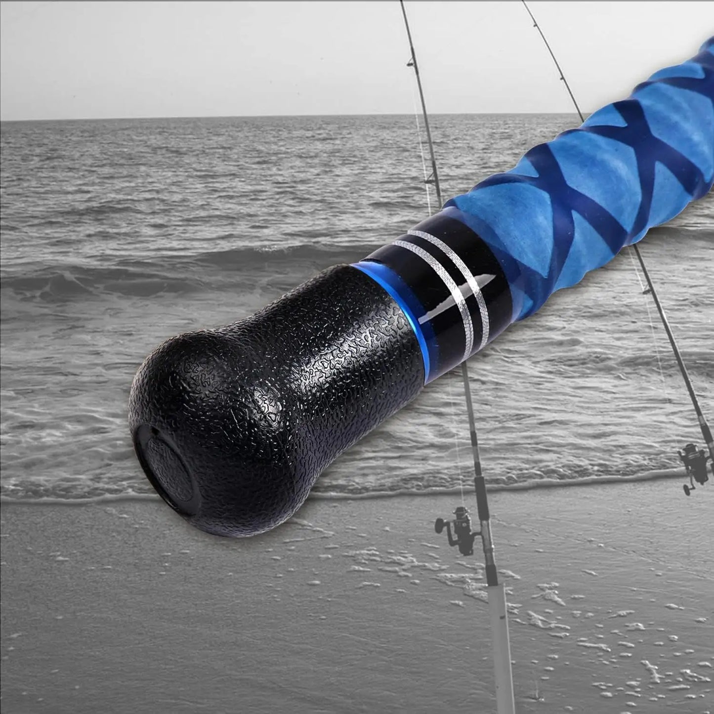 Carbon Fiber Fishing Rod Lightweight
Lightweight & Durable for Saltwater