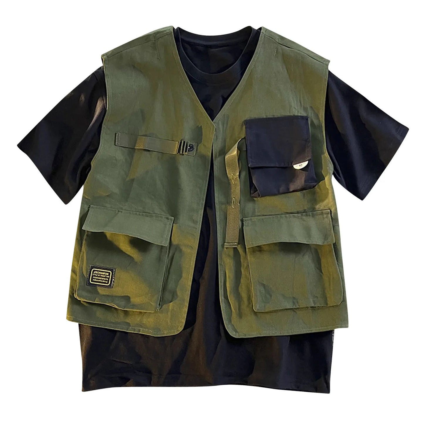 Men's Cargo Vest Coat Climbing Winbreaker
Cargo Vest Coat Climbing Field Men Windbreaker Jackets Men Clothing
Cargo Vest Coat Climbing Field Men Windbreaker Jackets Men Clothing