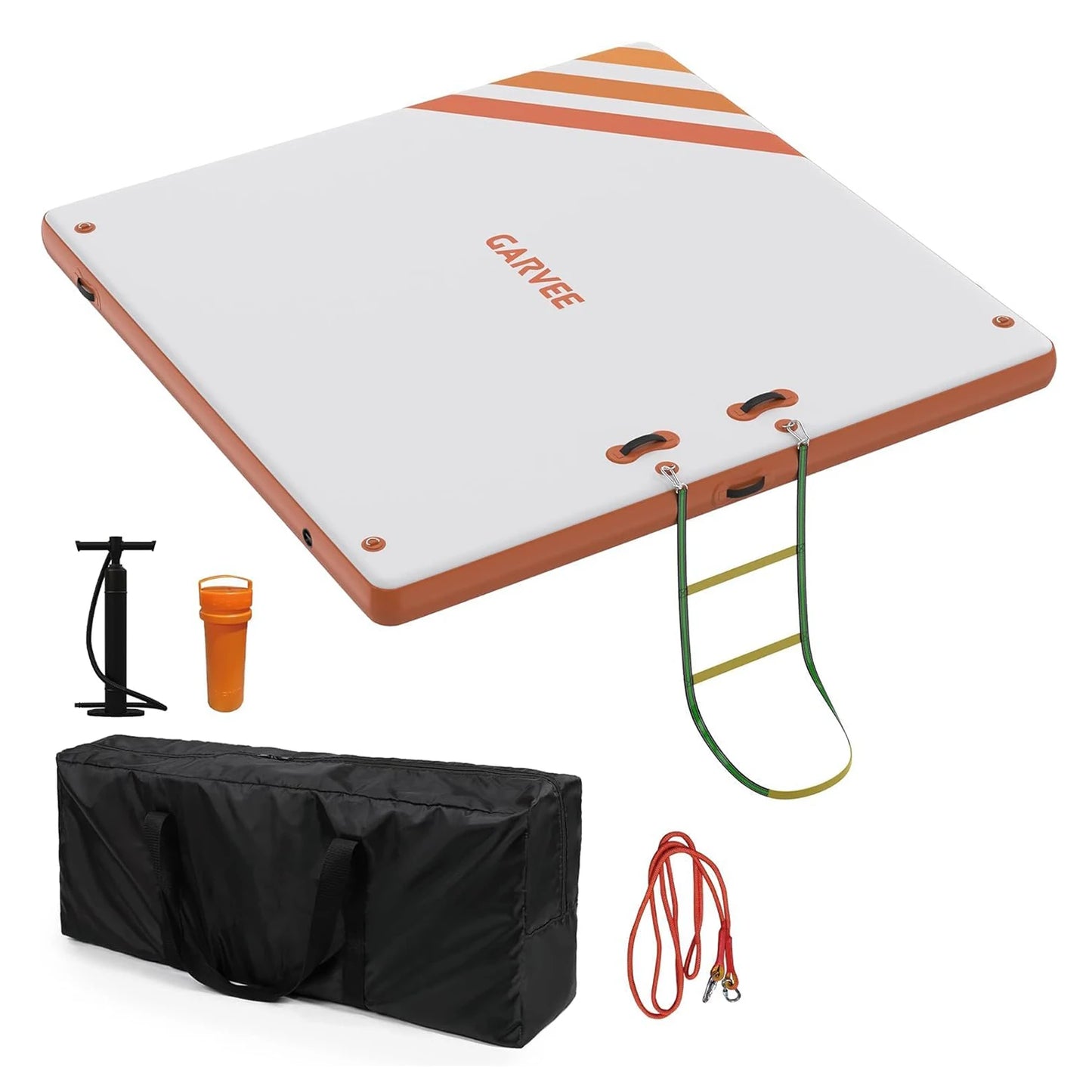 Inflatable Floating Dock, Swim Platform