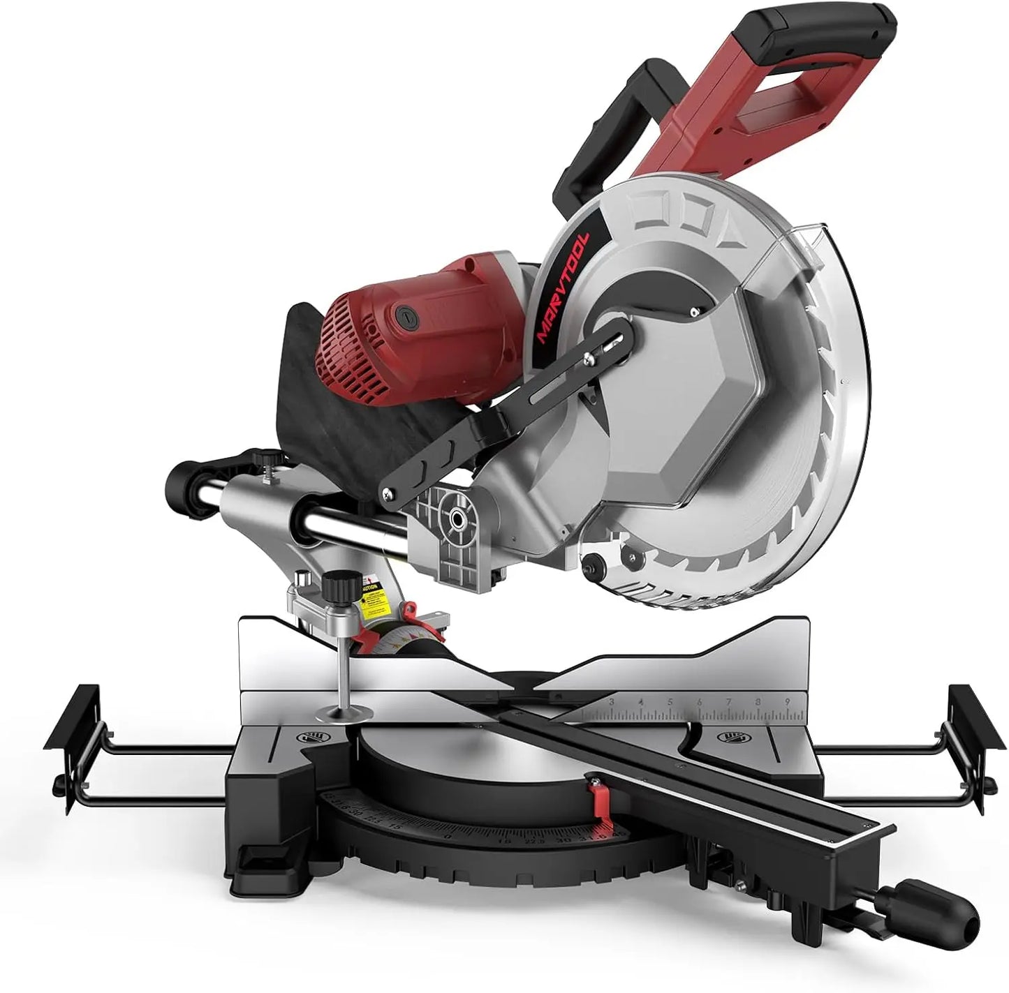 Sliding Compound Miter Saw 10/12 Inch Single/Dual-Bevel , 5000/3800RPM,