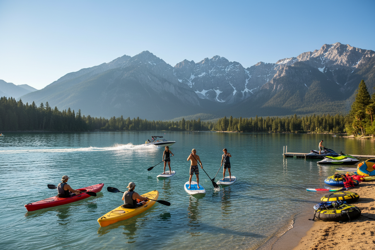 Water Sports & Recreation