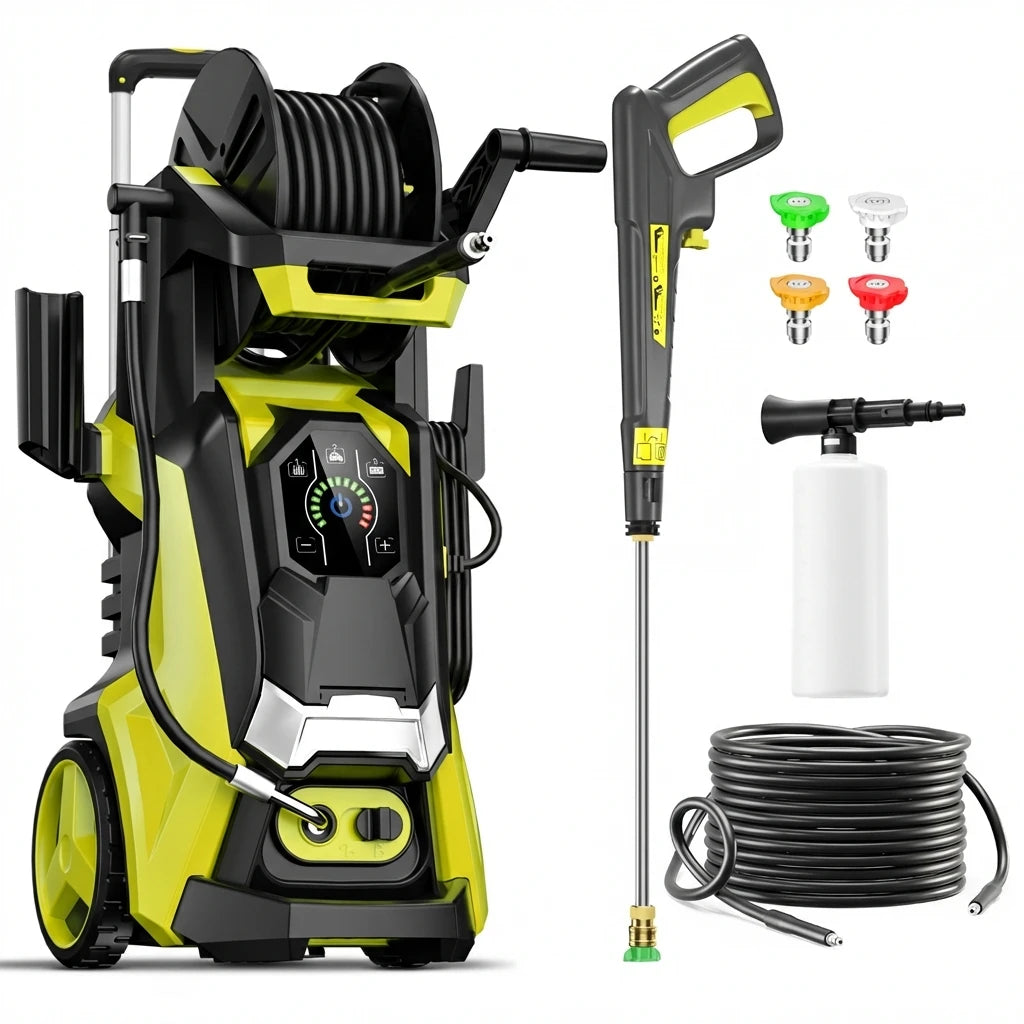Electric Pressure Washer 5000PSI-Max 3.6GPM