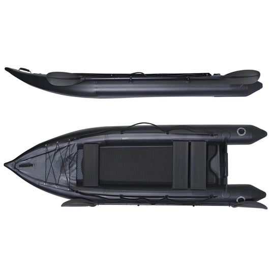 2 Person Inflatable Fishing Kayak PVC Boat