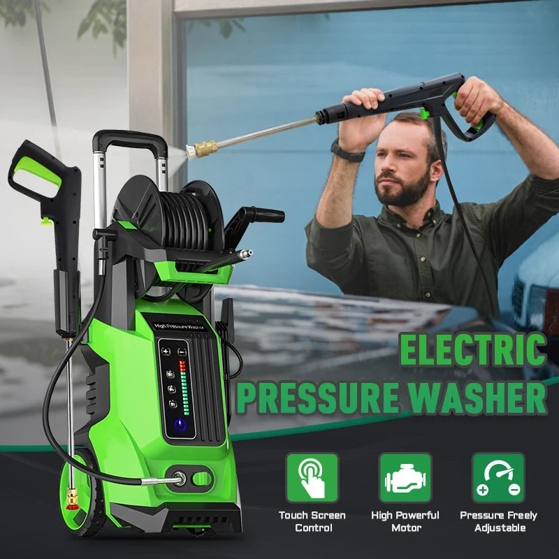 Electric Pressure Washer 5000PSI 3.5GPM