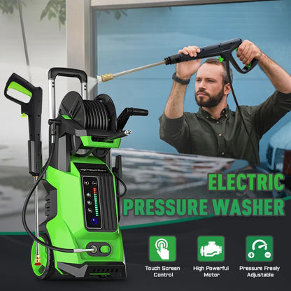 Electric Pressure Washer 5000PSI 3.5GPM