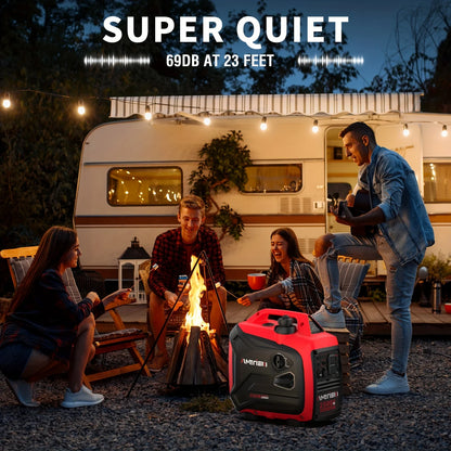 2500/3800/5000 Gas Powered Portable Generator