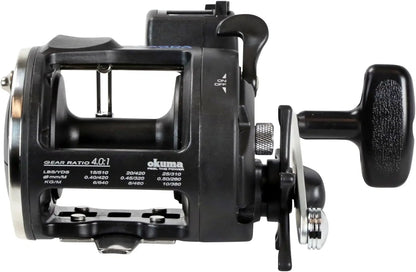 Compact Trolling Reel, Lightweight and Durable for All-Day Fishing