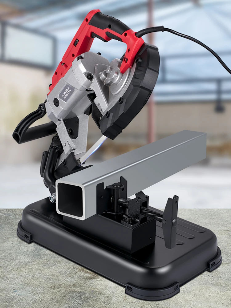Portable Bandsaw 5Inch Cutting Capacity, Variable Speed