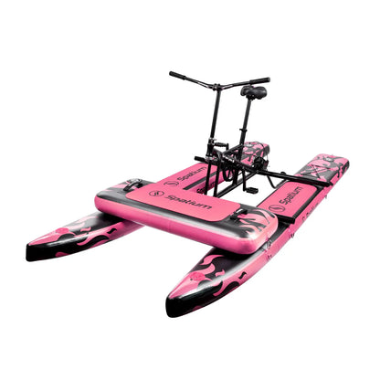 Pedal Boat Inflatable 
 Kayak Water Bikes