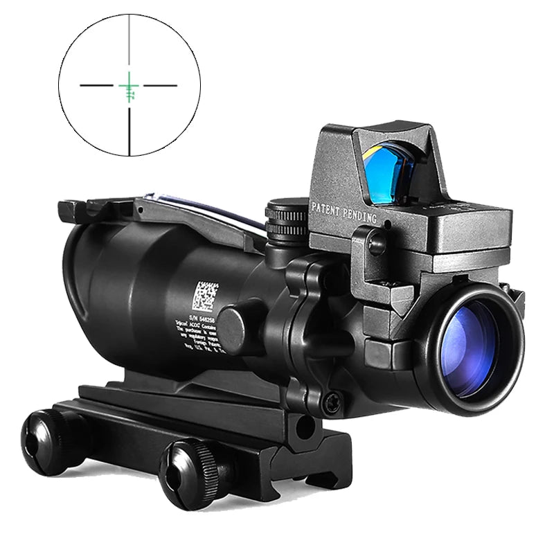 Adjustable Tactical Scope 20mm  Hunting