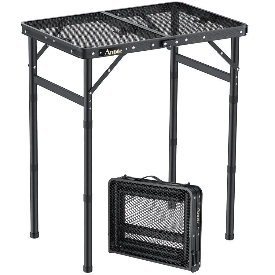 Grill Table, Aluminum Picnic Outdoor Lightweight,