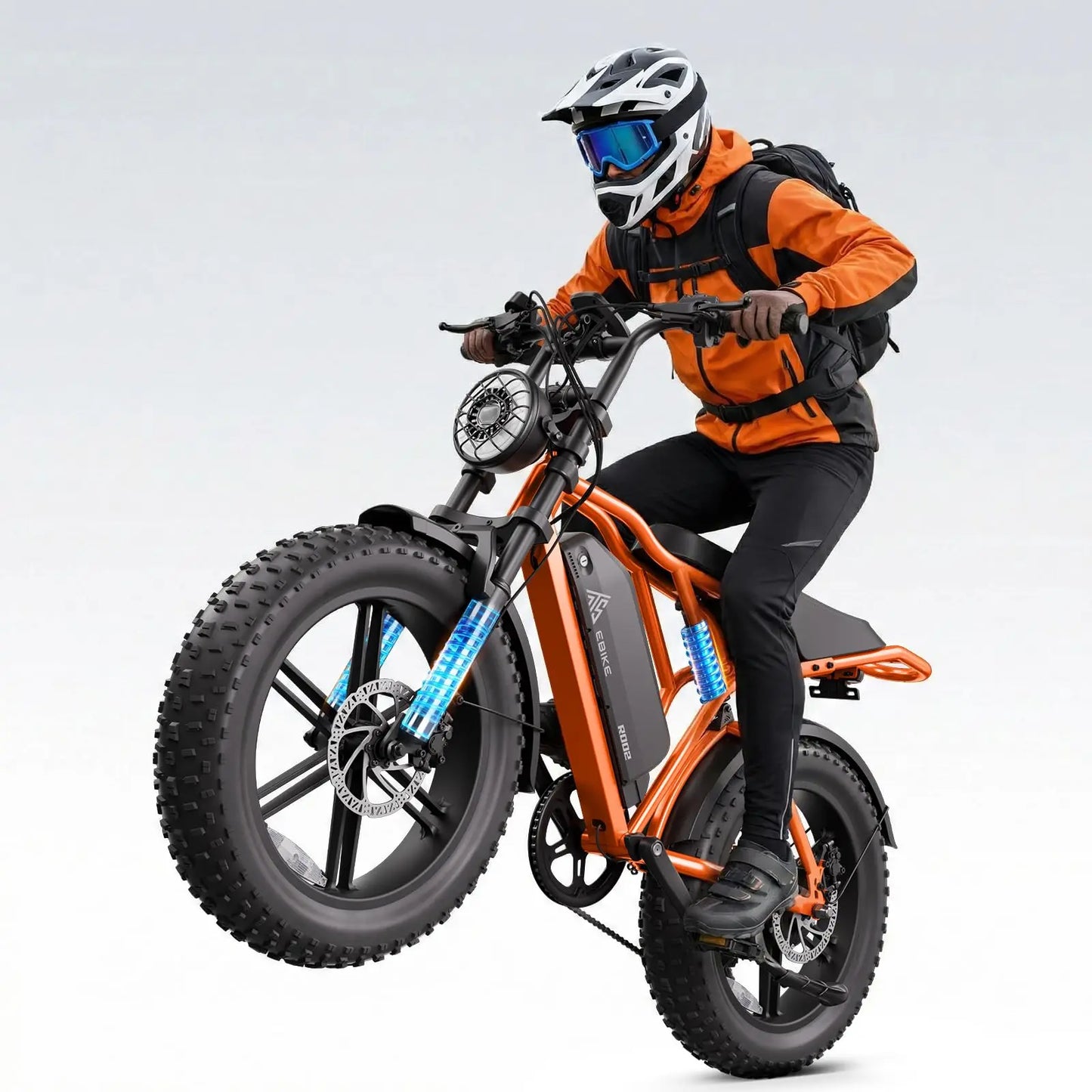 Electric Bike, 1500W Peak Motor, 28 MPH, 48V