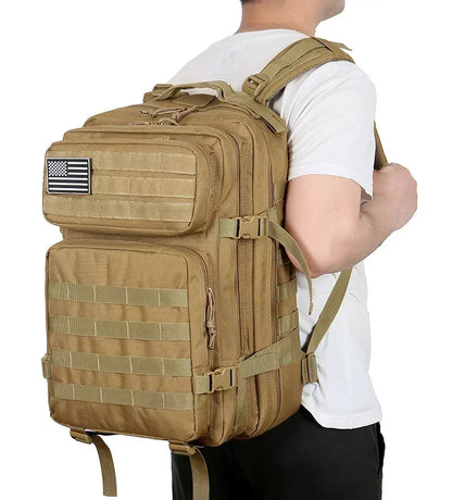 45L Hunting Large Capacity Outdoor Tactical Backpacks