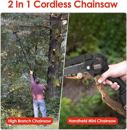 High-branch Saw Rechargeable Battery Cordless Pole