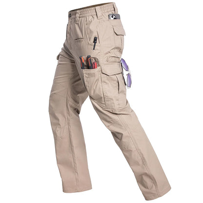 Men's Stretch Flex Work Pants Cargo Pants Tactical