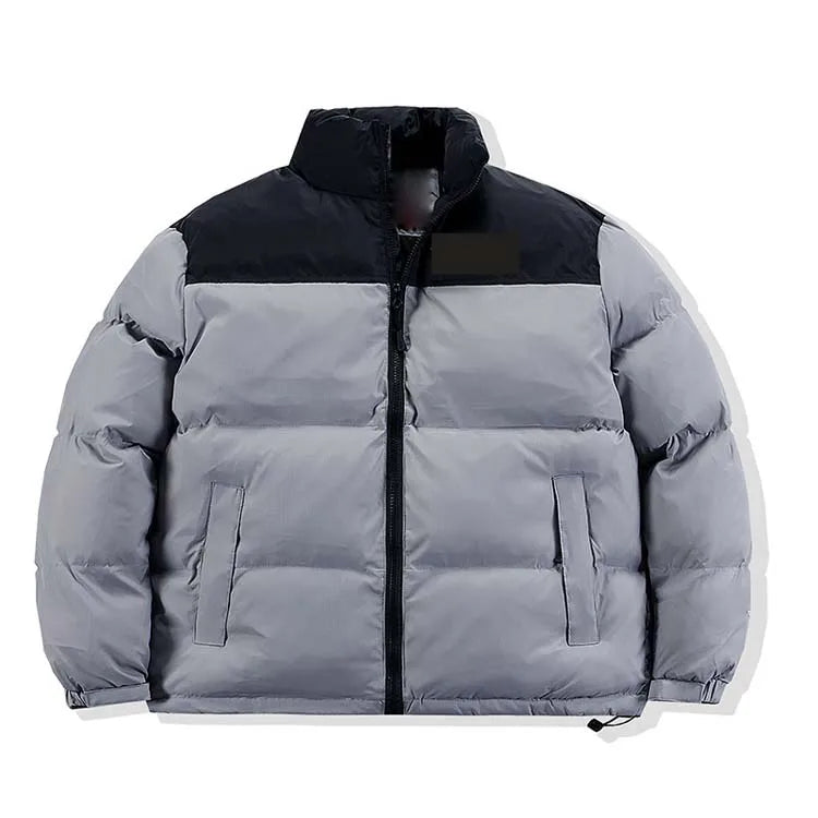 Winter Men Down Jackets Fur Homme Outdoor Windbreaker