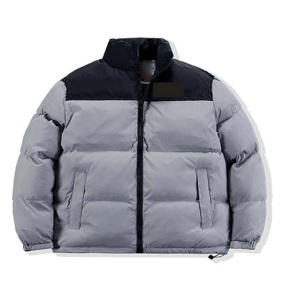 Winter Men Down Jackets Fur Homme Outdoor Windbreaker