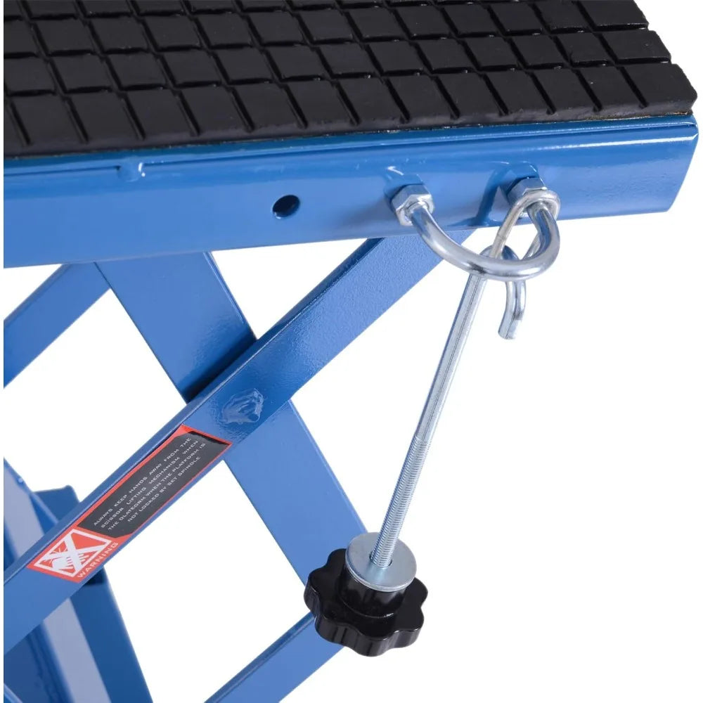 300 lbs. Hydraulic Lift& Non-Slip