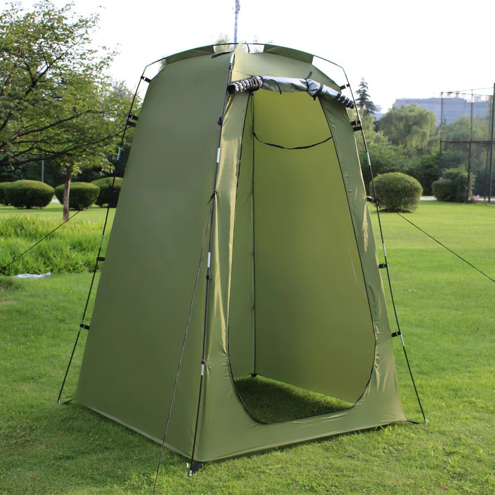 Camping Tent for Shower 6FT Privacy Changing Biking Toilet Shower