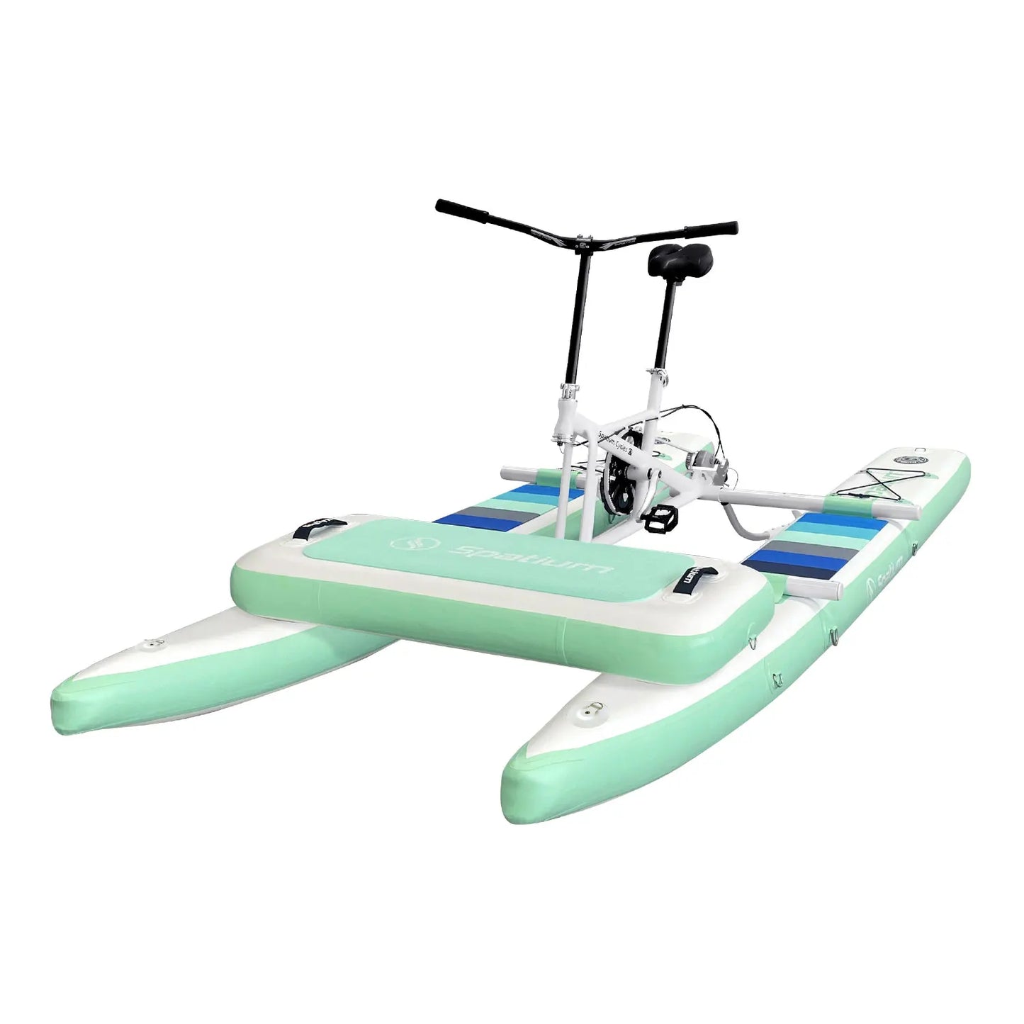 Pedal Boat Inflatable 
 Kayak Water Bikes