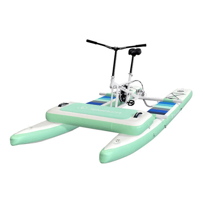 Pedal Boat Inflatable 
 Kayak Water Bikes