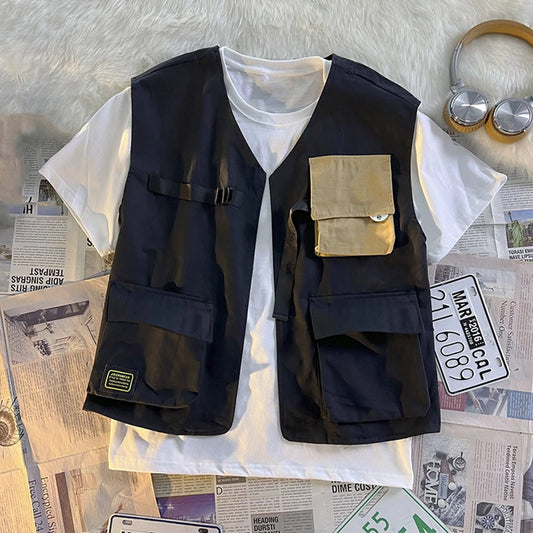 Men's Cargo Vest Coat Climbing Winbreaker






 


 Cargo Vest Coat Climbing Field Men Windbreaker Jackets Men Clothing 



 


 Cargo Vest Coat Climbing Field Men Windbreaker Jackets Men Clothing