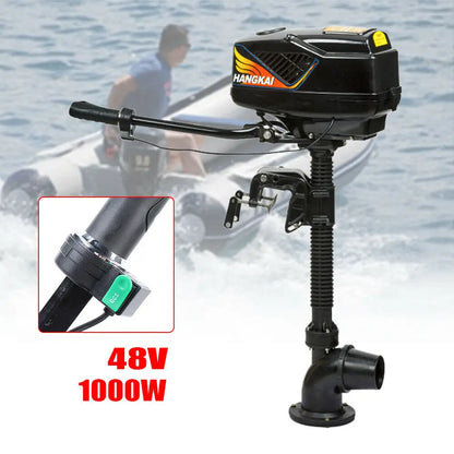 4-6 HP 4-Stroke Gas/Electric Outboard Motor