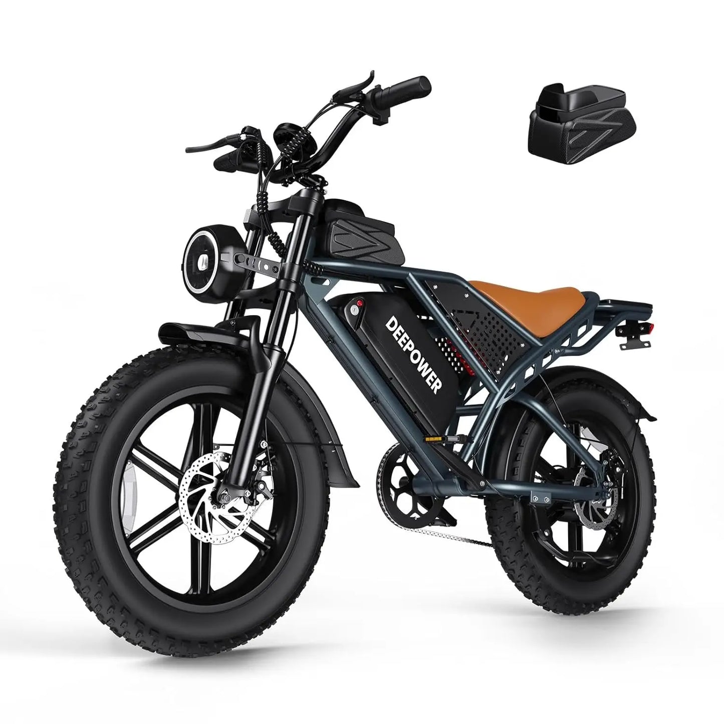 Electric Bike ,2000W Motor&28MPH 48V
