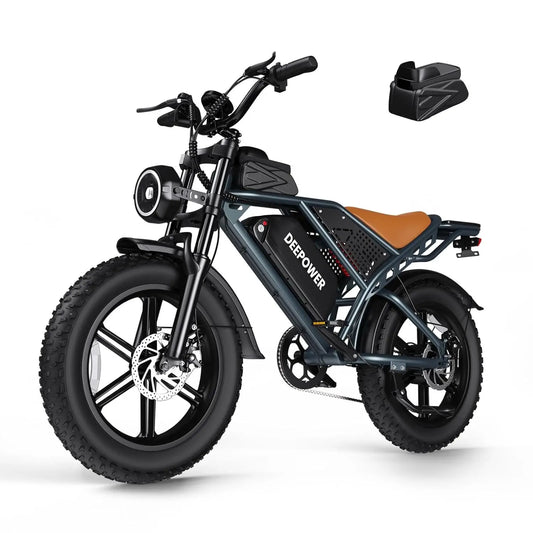 Electric Bike ,2000W Motor&28MPH 48V