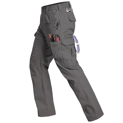 Men's Stretch Flex Work Pants Cargo Pants Tactical