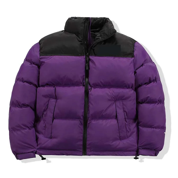Winter Men Down Jackets Fur Homme Outdoor Windbreaker