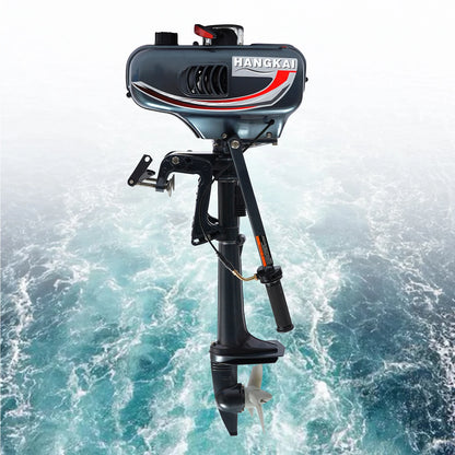 Portable 3.5HP Gasoline Outboard Motor with Adjustable Tilt