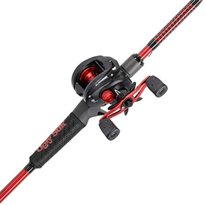 Bait cast Reel and Fishing Rod Combo in Freshwater and Saltwater













r