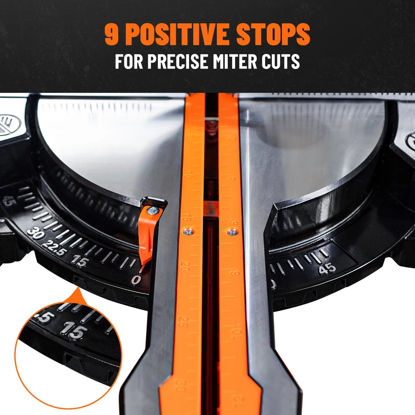 12-In Dual-Bevel Sliding Miter Saw, Laser Guide