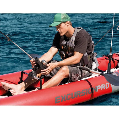 Inflatable Kayak 86 Inch Deluxe Paddles 2 Person