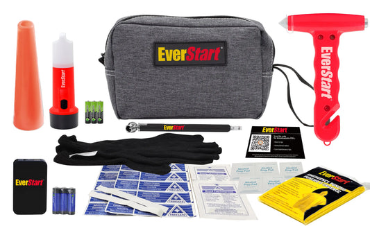 Compact Safety Kit for 32-Piece Flashlight