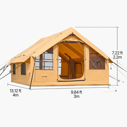 Inflatable Tent for Camping Easy Setup Blow up