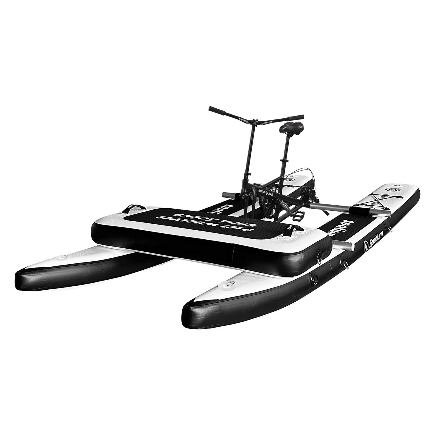 Pedal Boat Inflatable 
 Kayak Water Bikes