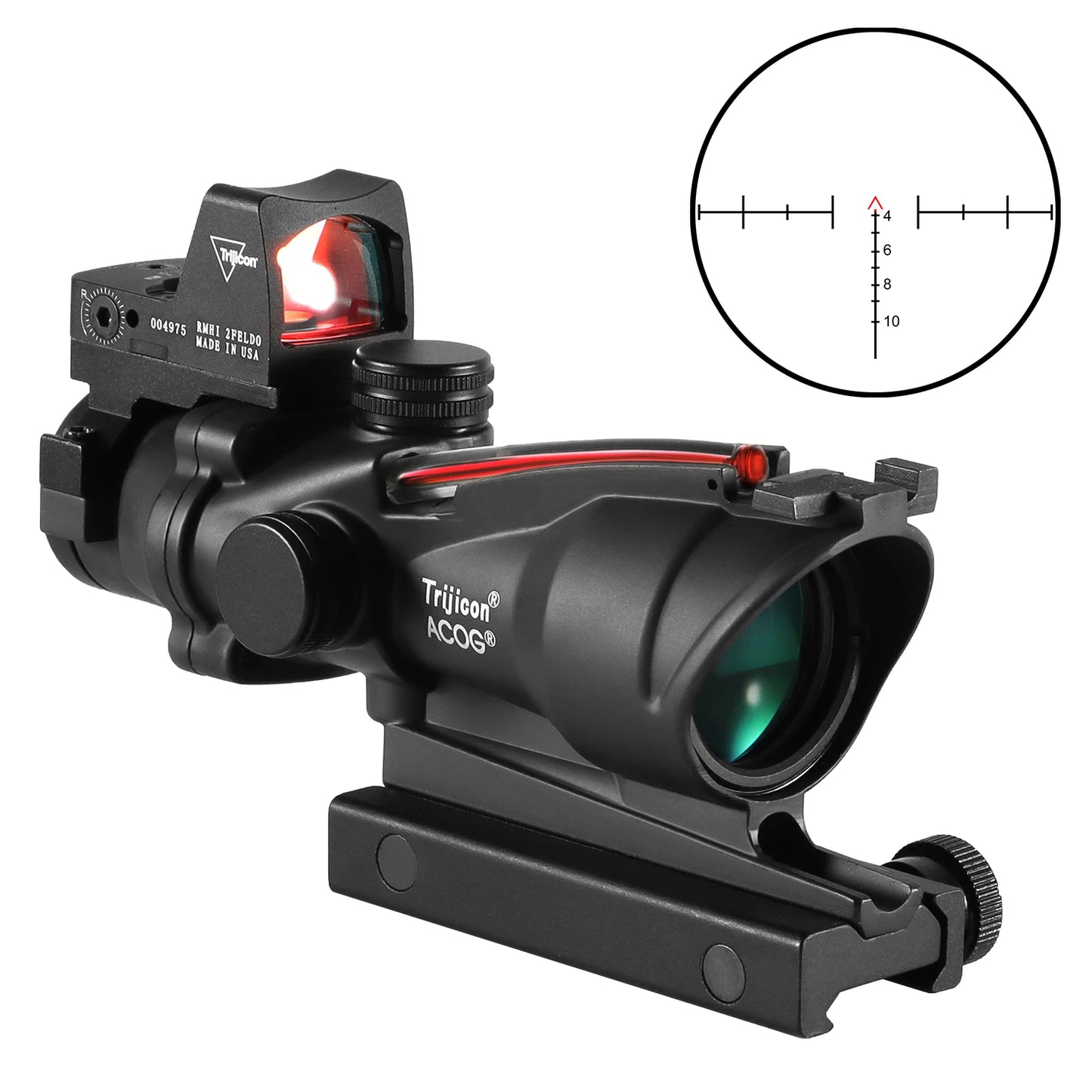 Adjustable Tactical Scope 20mm  Hunting