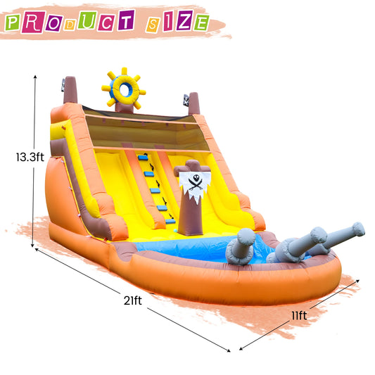 Inflatable pirate boat Play Equipment