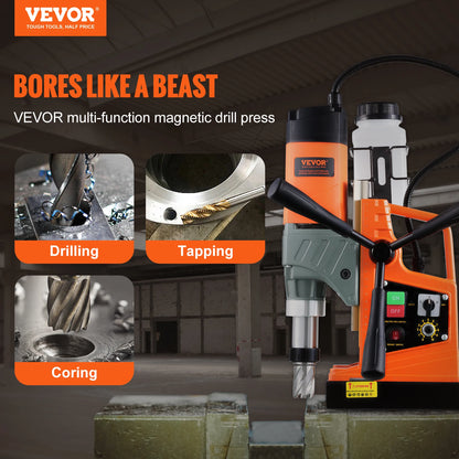 1450W Magnetic Drill Press Portable