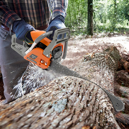 58CC 20" Gasoline Chainsaw
2-Stroke