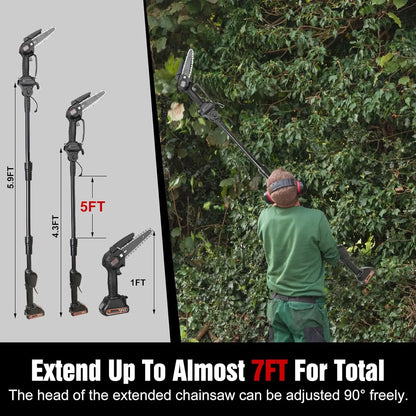 High-branch Saw Rechargeable Battery Cordless Pole