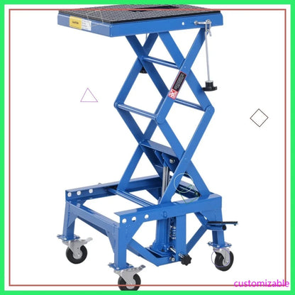300 lbs. Hydraulic Lift& Non-Slip