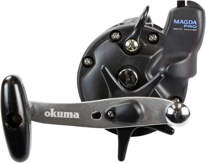 Compact Trolling Reel, Lightweight and Durable for All-Day Fishing