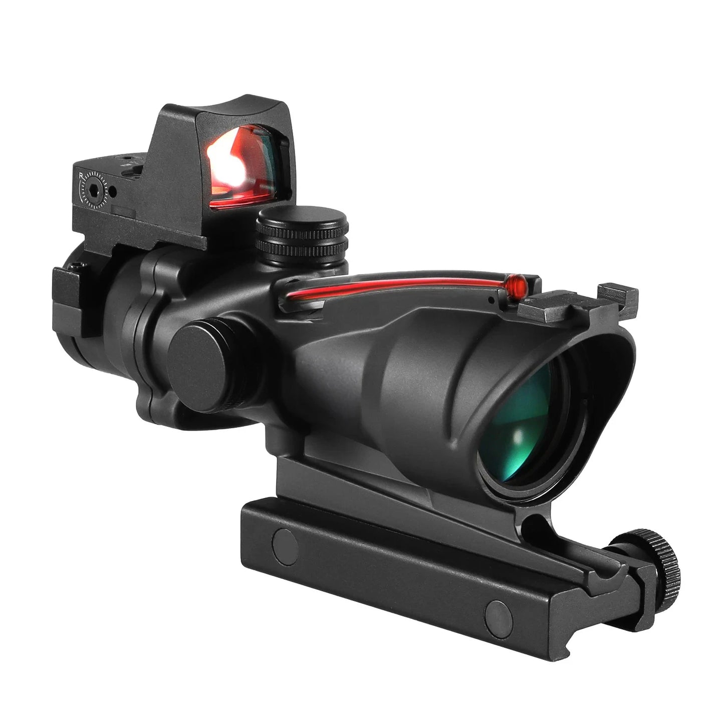 Adjustable Tactical Scope 20mm  Hunting