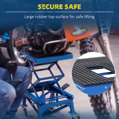 300 lbs. Hydraulic Lift& Non-Slip