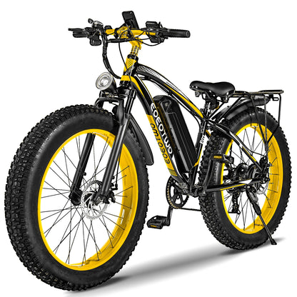 1500W Electric Bike 48V Mountain Off-Road